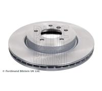2x Brake disc Front Axle internally vented ADB114353 BLUE PRINT for BMW 3
