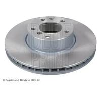 Pair of Front Brake Disc Fits BMW OE 34116757746 Blue Print ADB114355