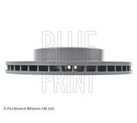2x Brake disc Front Axle internally vented ADB114384 BLUE PRINT for BMW 5