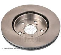 2x Brake Discs Pair Vented fits TOYOTA COROLLA E21 1.6 Front 2019 on 282mm Set