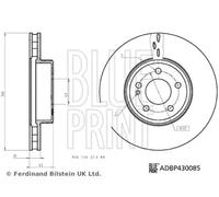 BLUE PRINT ADBP430085 Brake disc