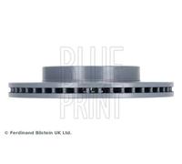 2x Brake disc Front Axle internally vented ADBP430200 BLUE PRINT for TOYOTA