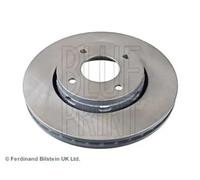 2x Brake disc Front Axle internally vented ADC443108 BLUE PRINT for MITSUBISHI