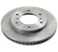 2x Brake disc Front Axle internally vented ADC443110 BLUE PRINT for MITSUBISHI