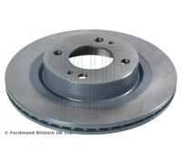 2x Brake Discs Pair Vented fits MITSUBISHI MIRAGE A03A 1.2 Front 2012 on 3A92