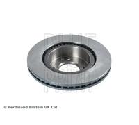 2x Brake Discs Pair Vented fits MITSUBISHI MIRAGE A03A 1.2 Front 2012 on 3A92