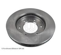 2x Brake disc Front Axle internally vented ADC443133 BLUE PRINT for MITSUBISHI