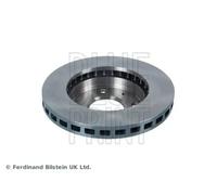 2x Brake Discs Pair Vented fits MITSUBISHI LANCER Mk5, Mk6, Mk7 Front 1.6 1.8