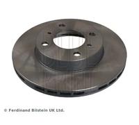 Blue Print ADC44342 Brake Disc Set (2 Brake Disc) front, internally ventilated, No. of Holes 4