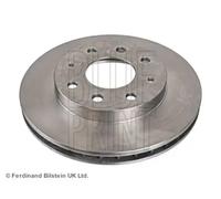 2x Brake disc Front Axle internally vented ADC44350 BLUE PRINT for MITSUBISHI