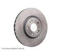 Pair of Front Brake Disc Fits Mitsubishi Lancer Blue Print ADC44371