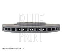Pair of Front Brake Disc Fits Mitsubishi Lancer Blue Print ADC44371