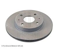 2x Brake Discs Pair Vented fits SUBARU JUSTY Mk4 1.0 Front 2007 on 1KR-FE 234mm