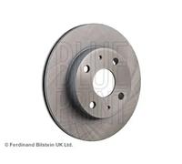 2x Brake Discs Pair Vented fits SUBARU JUSTY Mk4 1.0 Front 2007 on 1KR-FE 234mm