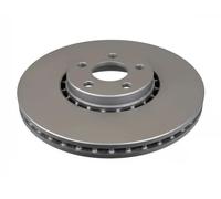 2x Brake disc Front Axle internally vented ADF124302 BLUE PRINT for VOLVO