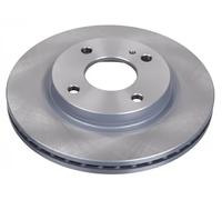 2x Brake disc Front Axle internally vented ADF124309 BLUE PRINT for FORD K III
