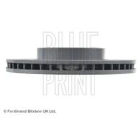 2x Brake disc Front Axle internally vented ADF124352 BLUE PRINT for VOLVO 940