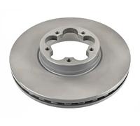 2x Brake disc Front Axle internally vented ADF124353 BLUE PRINT for FORD