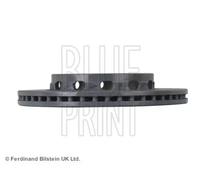 2x Brake disc Front Axle internally vented ADG04301 BLUE PRINT for KIA MENTOR