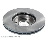 2x Brake disc Front Axle internally vented ADG043120 BLUE PRINT for HYUNDAI KIA