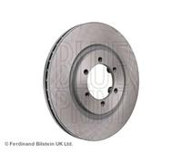 2x Brake disc Front Axle internally vented ADG043121 BLUE PRINT for SSANGYONG