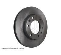 2x Brake Discs Pair Vented fits KIA SEDONA Mk2 2.9D Front 2006 on J3(CRDi) 300mm