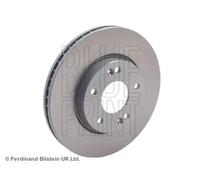 2x Brake Discs Pair Vented Front 280mm ADG043130 Blue Print Set 517121H000 New