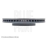 2x Brake disc Front Axle internally vented ADG043130 BLUE PRINT for HYUNDAI KIA