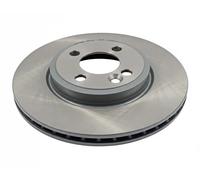 2x Brake disc Front Axle internally vented ADG043149 BLUE PRINT for MINI MINI