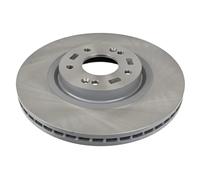2x Brake disc Front Axle internally vented ADG043157 BLUE PRINT for KIA HYUNDAI