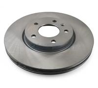 2x Brake disc Front Axle internally vented ADG043166 BLUE PRINT for OPEL