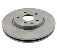2x Brake disc Front Axle internally vented ADG043168 BLUE PRINT for OPEL
