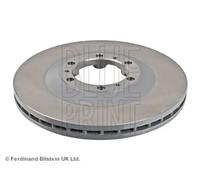 2x Brake disc Front Axle internally vented ADG043170 BLUE PRINT for GREAT WALL