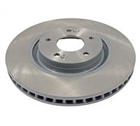 2x Brake disc Front Axle internally vented ADG043180 BLUE PRINT for HYUNDAI KIA