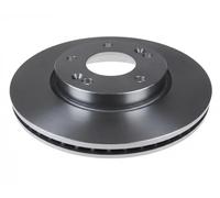 2x Brake disc Front Axle internally vented ADG043193 BLUE PRINT for HYUNDAI KIA