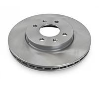 2x Brake disc Front Axle internally vented ADG043213 BLUE PRINT for HYUNDAI KIA