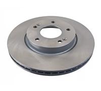 2x Brake disc Front Axle internally vented ADG043228 BLUE PRINT for HYUNDAI KIA