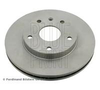 2x Brake disc Front Axle internally vented ADG04329 BLUE PRINT for DAEWOO