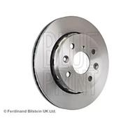 2x Brake disc Front Axle internally vented ADG04342 BLUE PRINT for KIA MENTOR