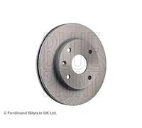 2x Brake disc Front Axle internally vented ADG04346 BLUE PRINT for DAEWOO