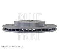 2x Brake disc Front Axle internally vented ADG04374 BLUE PRINT for MINI MINI