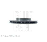 Blue Print ADG04385 Brake Disc Set (2 Brake Disc) front, internally ventilated, No. of Holes 4