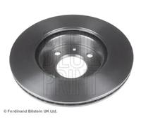 2x Brake Discs Pair Vented Front 241mm ADG04397 Blue Print Set 517120X500 New