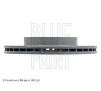 Genuine Blue Print 4 Stud Front Coated Vented Brake Discs - ADH243114