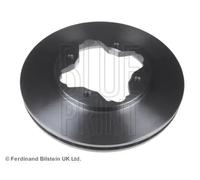 2x Brake disc Front Axle internally vented ADH24333 BLUE PRINT for ROVER HONDA