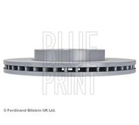 2x Brake disc Front Axle internally vented ADH24371 BLUE PRINT for HONDA