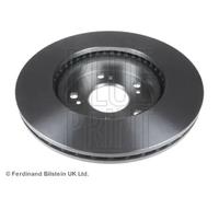 2x Brake disc Front Axle internally vented ADH24383 BLUE PRINT for HONDA STREAM