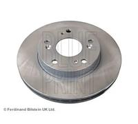 2x Brake Discs Pair Vented fits HONDA CR-Z ZF 1.5 Front 10 to 13 262mm Set New