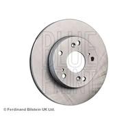 2x Brake Discs Pair Vented fits HONDA CR-Z ZF 1.5 Front 10 to 13 262mm Set New