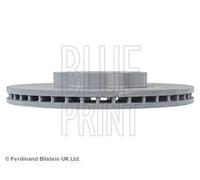 2x Brake disc Front Axle internally vented ADH24391 BLUE PRINT for HONDA